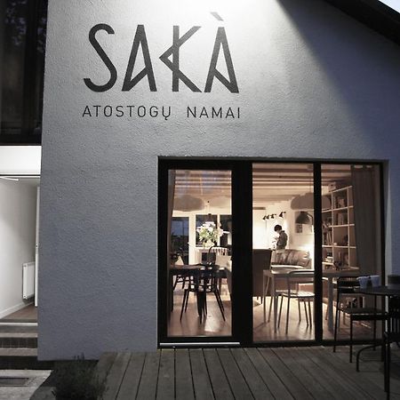 Saka Vacation House Druskininkai Exteriör bild