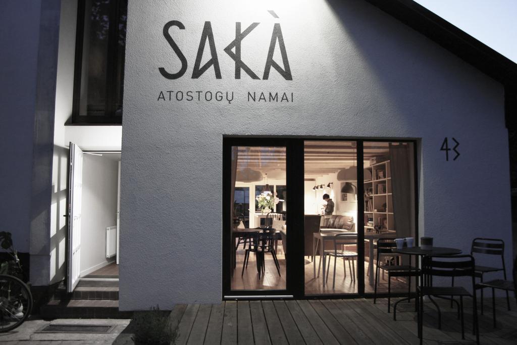 Saka Vacation House Druskininkai Exteriör bild