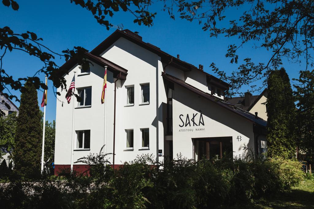Saka Vacation House Druskininkai Exteriör bild