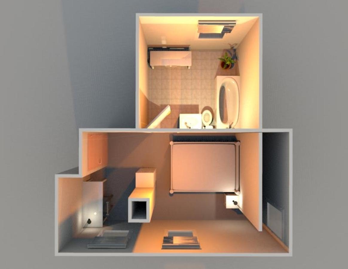 Saka Vacation House Druskininkai Rum bild